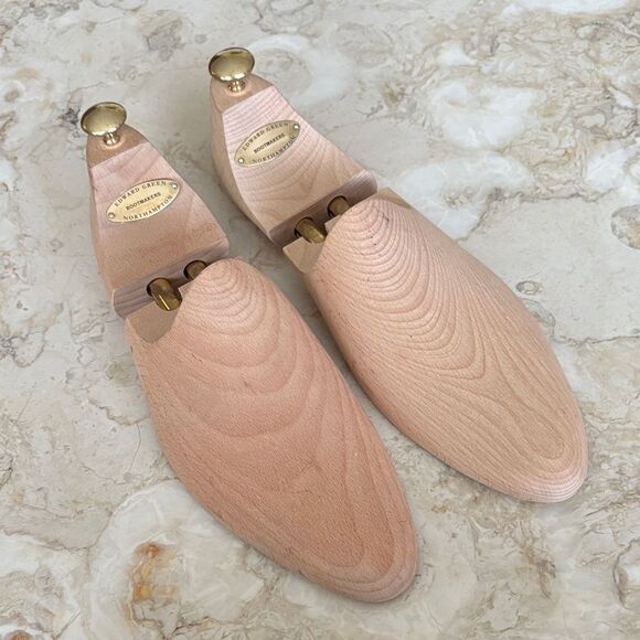 Edward Green Other - Edward Green Northampton Solid Carved Beechwood Shoe Trees $240 USD